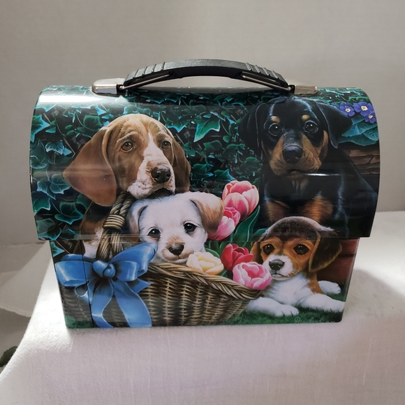 Jenny Newland Metal Miniature Lunch Box Vintage 2003 - Picture 4 of 10